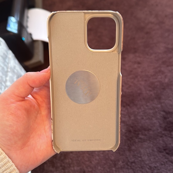 Ideal of Sweden golden sand marble iPhone 12 Pro Max case - Picture 2 of 2